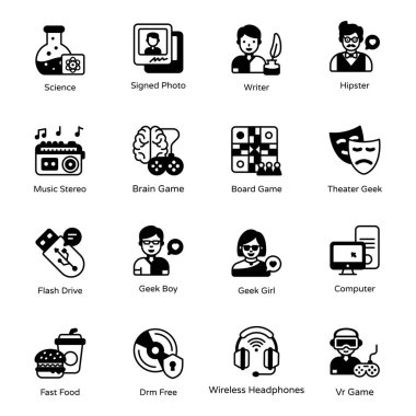 doktor vektör simgesi ayarlandı