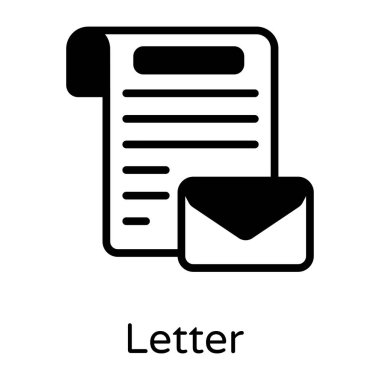 posta simgesi modayla izole edilmiş arkaplan