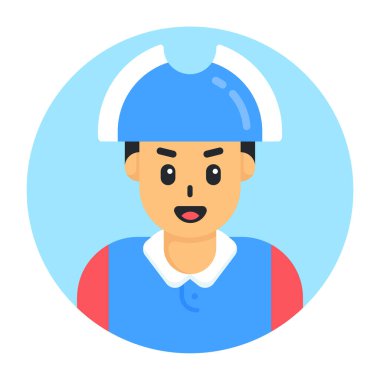 Evlat. Web simgesi basit illüstrasyon