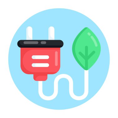 Fiş. Web simgesi basit illüstrasyon