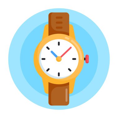 izle simge vektör illüstrasyonu