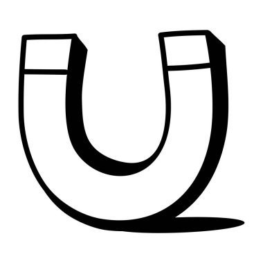 At nalı ikonu vektör illüstrasyonu