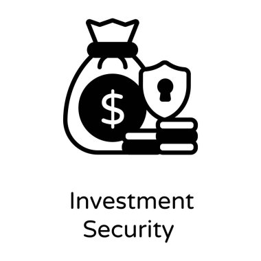 para çantası simgesi vektör illüstrasyon tasarımı