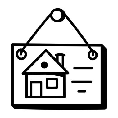 Beyaz arkaplan üzerinde ev simgesi vektörü izole edildi, logo 