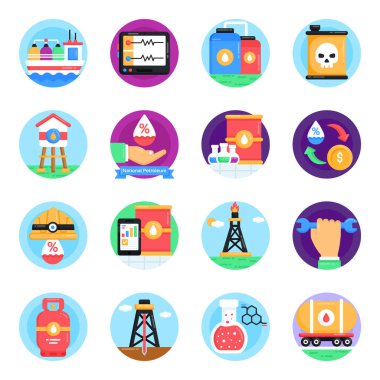 Modern eğitim ikonunun vektör illüstrasyonu