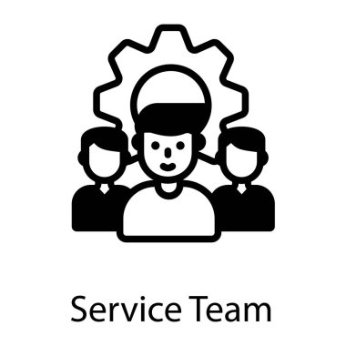 İşbirliği yönetimi. Basit resimleme