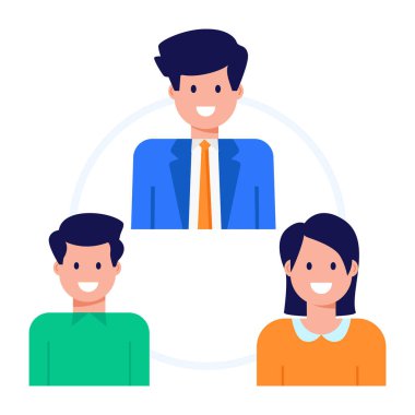 çift kişi karakter vektör çizimi avatarları