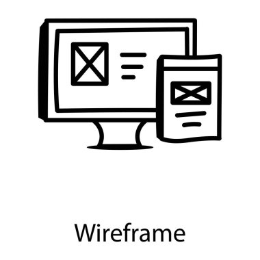e-posta ve e-öğrenme düz simgesi. Basit tasarım
