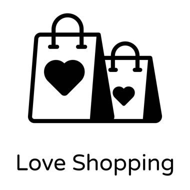 Alışveriş torbaları. Basit tasarım