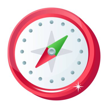 Pusula simgesi vektör resimlemesi