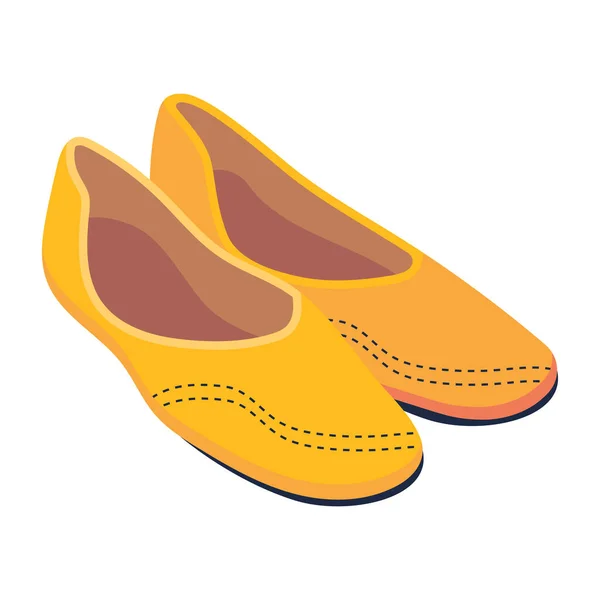 Schoenen Icoon Cartoon Illustratie Van Schoeisel Vector Pictogrammen Voor Web — Stockvector