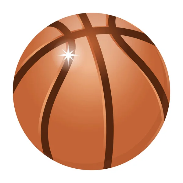 Basketball Ball Icon Cartoon Volleyball Balls Vector Icons Web Design — Stock Vector