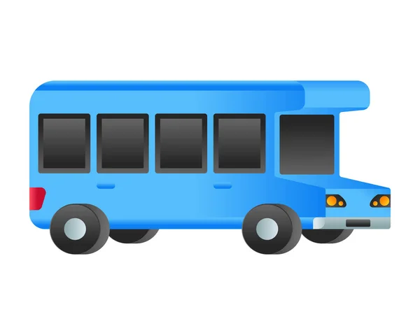 Icône Bus Isométrique Des Icônes Vectorielles Touristiques Pour Conception Web — Image vectorielle