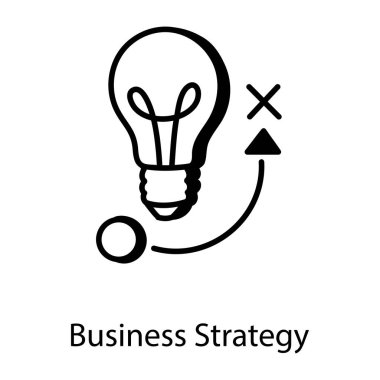 ampul vektör simgesi