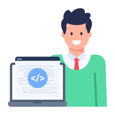 Simge tasarımı ile çevrimiçi eğitim kavramı, vektör illüstrasyonu 10 eps grafik.