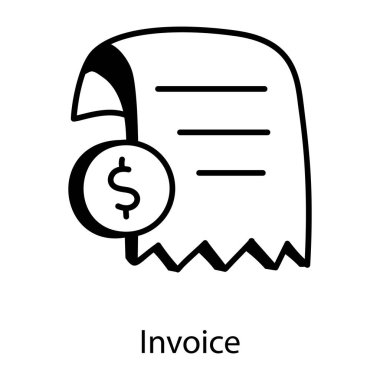 Dolar banknotu. Web simgesi