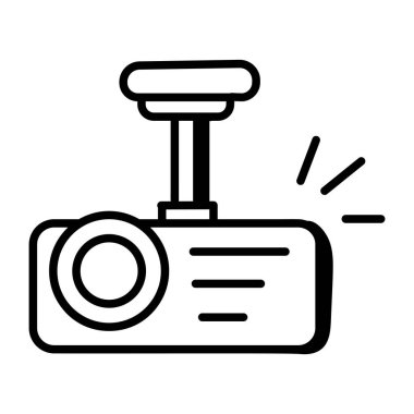 Seo simgesinin vektör illüstrasyonu