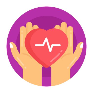 Kan bağışı. Web simgesi