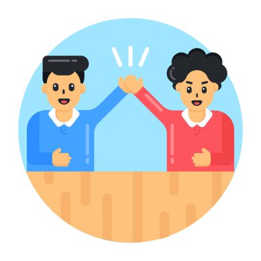 Birbirlerine gülümseyen ve el ele tutuşan genç çift.