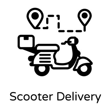 servis satırı simgesi