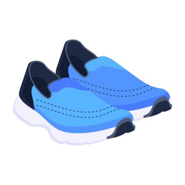 spor ayakkabıları beyaz arkaplanda izole