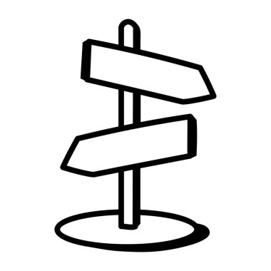 İmza noktası izole edilmiş ikon vektör illüstrasyon tasarımı