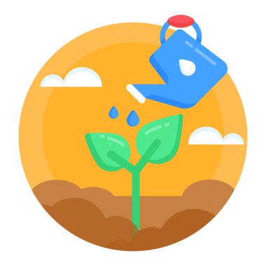 Bitki yetiştiriyorum. Basit tasarım