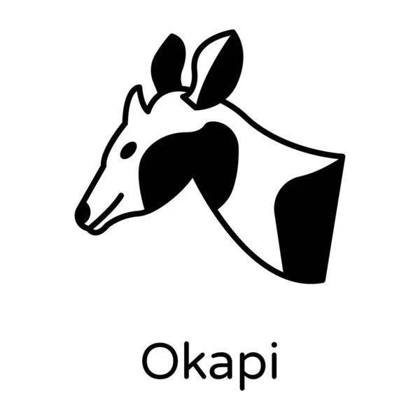Okapi图标 矢量说明 — 图库矢量图片