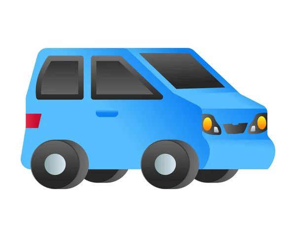 Icône Voiture Illustration Simple Des Icônes Vectorielles Véhicule Taxi Pour — Image vectorielle