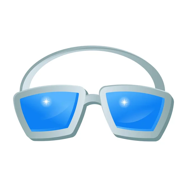 Sonnenbrille Vektorillustration — Stockvektor