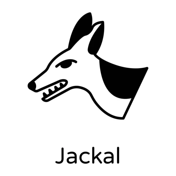 Jackal Web图标简单说明 — 图库矢量图片