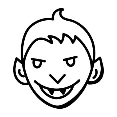 Evlat. Web simgesi vektör illüstrasyonu