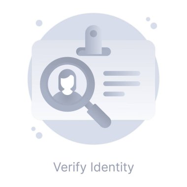 Arama simgesi vektör illüstrasyonu