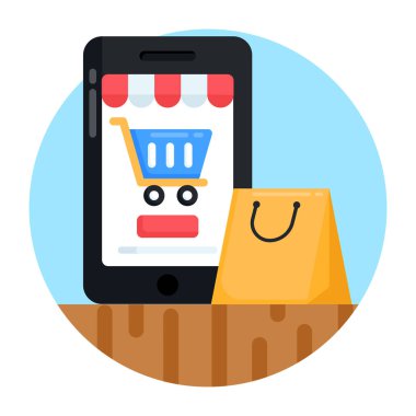 Simge tasarımı, vektör illüstrasyonu 10 eps grafik ile alışveriş çevrimiçi ecommerce kavramı.