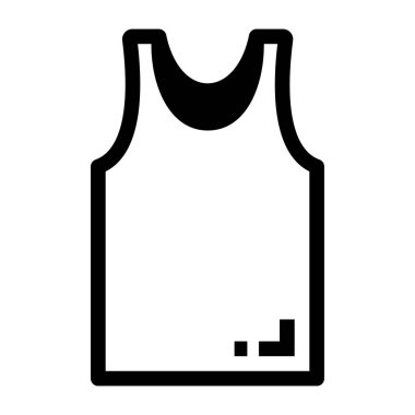 Tişört. Web simgesi