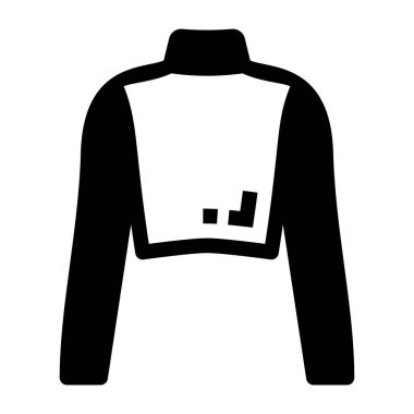 Gömlek. Web simgesi basit illüstrasyon