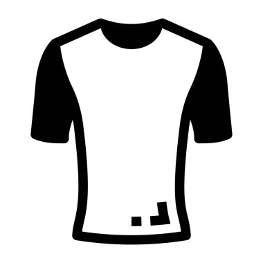 Kumaş. Web simgesi vektör illüstrasyonu