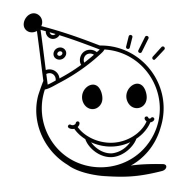 Çizgi film karakteri çizimi ile Cadılar Bayramı partiniz kutlu olsun.