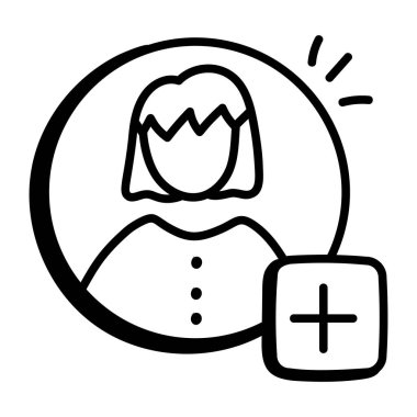 kullanıcı. Web simgesi basit illüstrasyon