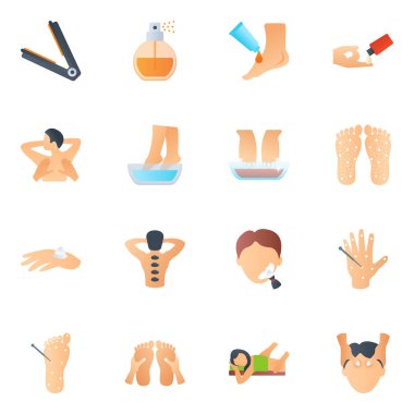 Tedavi ve acı sembolünün vektör çizimi. Web için tıbbi ve kadın hisse senedi koleksiyonu.