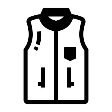 giysi web simgesi basit illüstrasyon