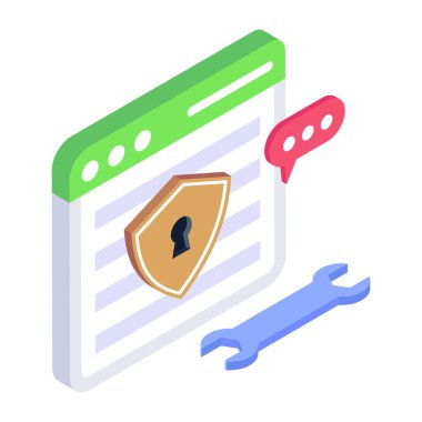 security system with lock and padlock vector illustration design