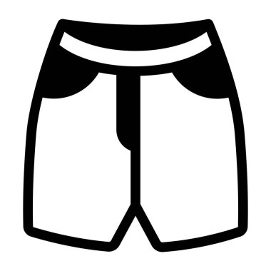 Havlu. Web simgesi basit illüstrasyon