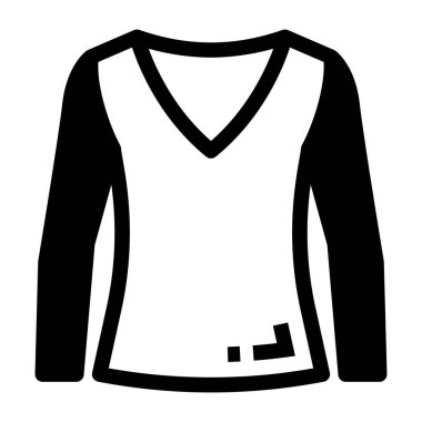 Moda ceketi. Basit tasarım