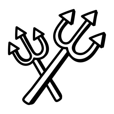 ok simgesinin vektör illüstrasyonu