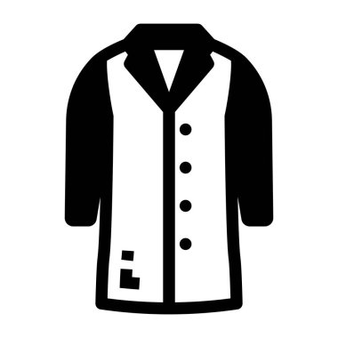 Gömlek. Web simgesi basit illüstrasyon