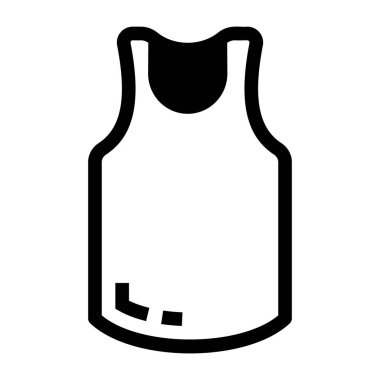 Giysi. Web simgesi vektör illüstrasyonu