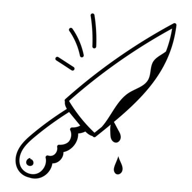 fırça. Web simgesi basit illüstrasyon