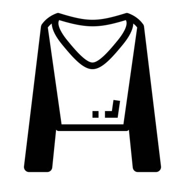 Kumaş. Web simgesi basit illüstrasyon