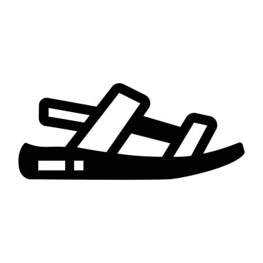 kamp ikonu vektör illüstrasyonu